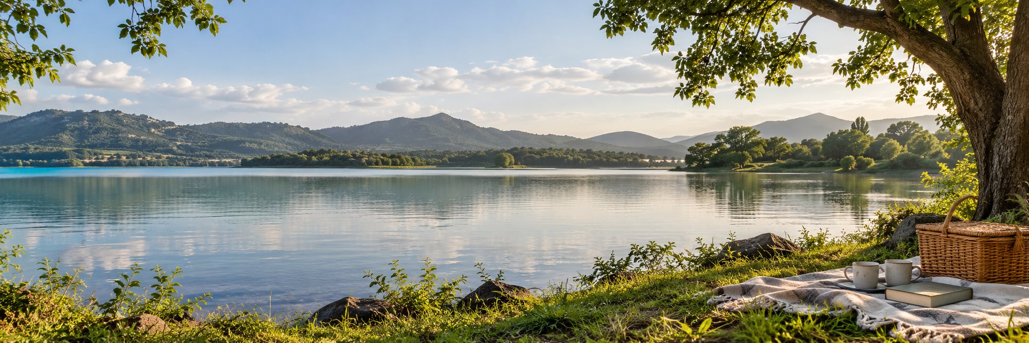 A slow afternoon at Rawal Lake