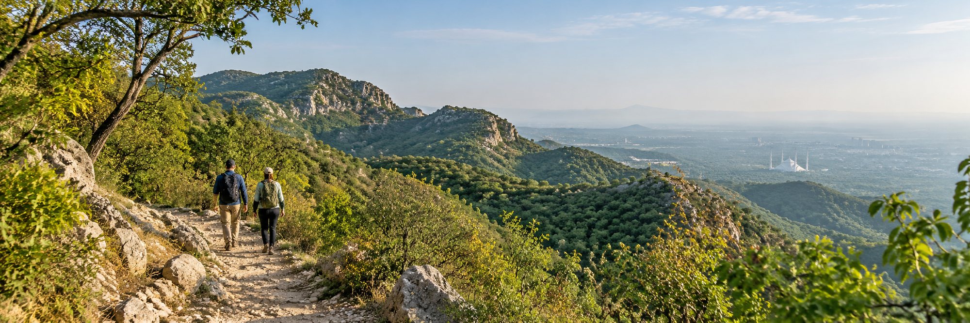 Margalla Hills, Trail 3