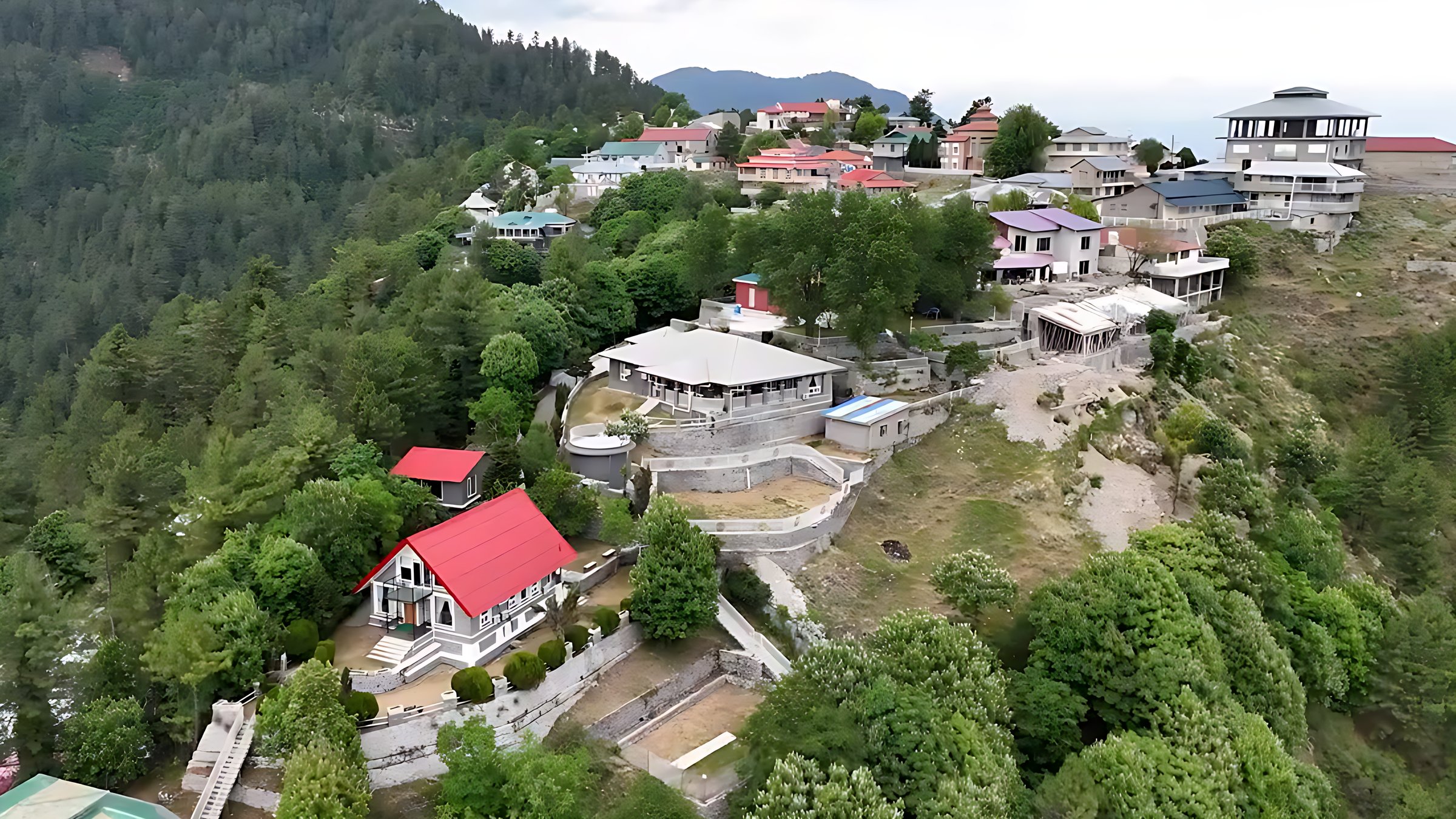 Mountain Terrace Collection, Khaira Gali