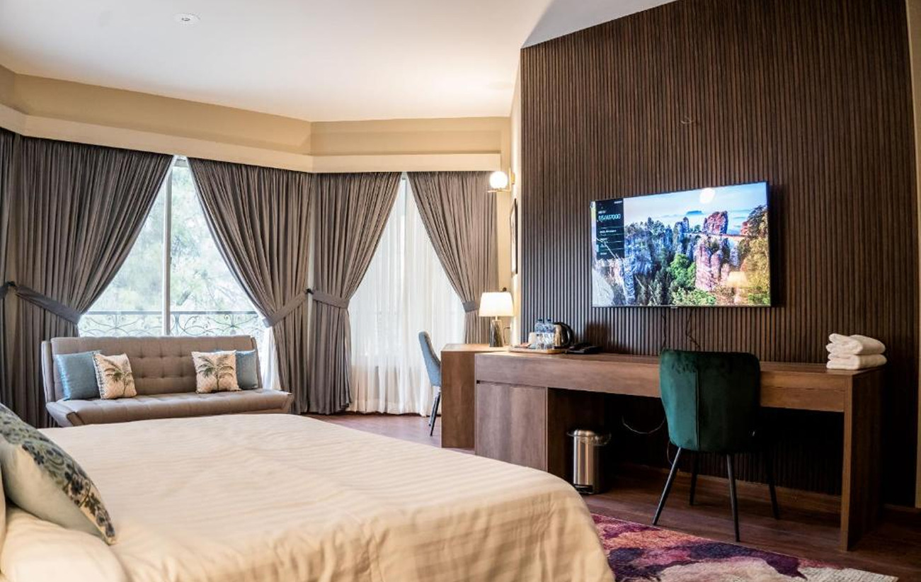 Hillside Residence guest room in Islamabad