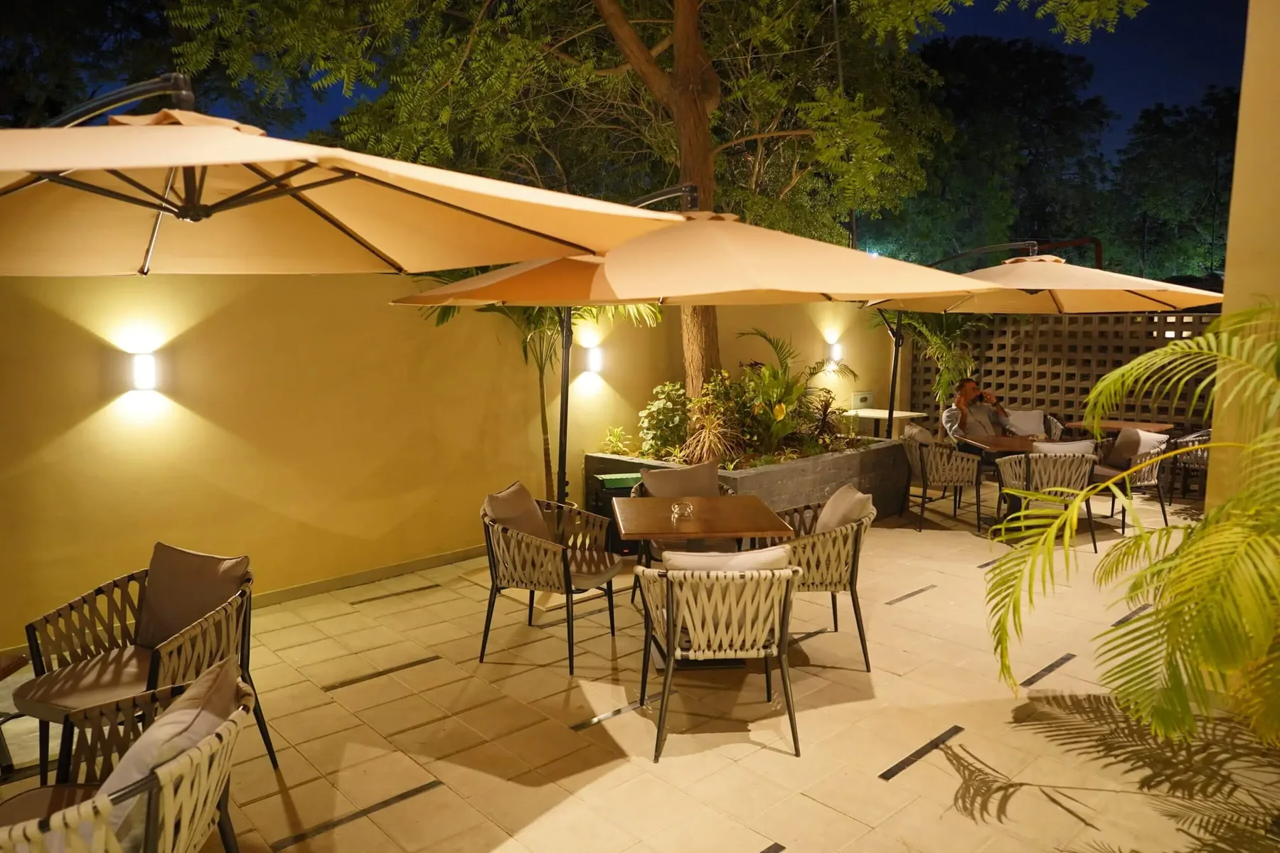 Terrace at Central Residence, Karachi